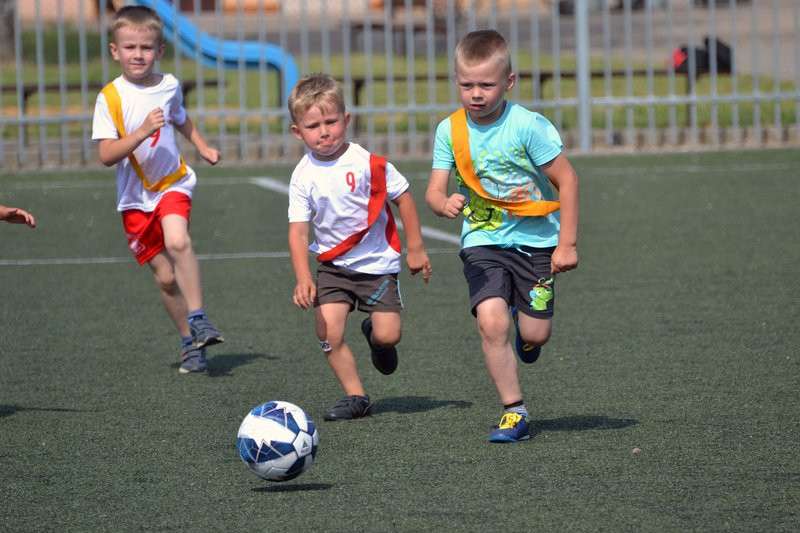 Turniej piłkarski przedszkolaków w Garzynie (zdjęcia)