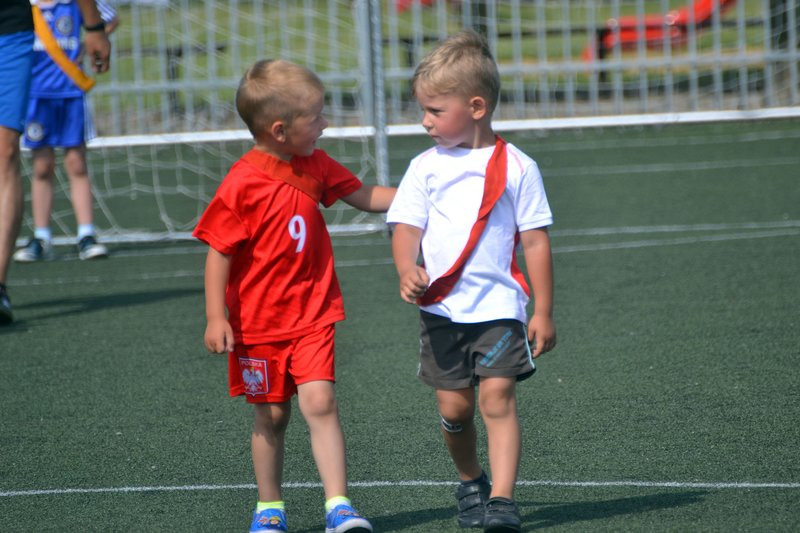 Turniej piłkarski przedszkolaków w Garzynie (zdjęcia)