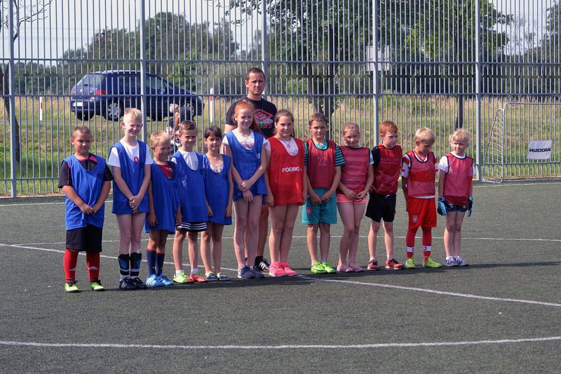 Turniej piłkarski przedszkolaków w Garzynie (zdjęcia)