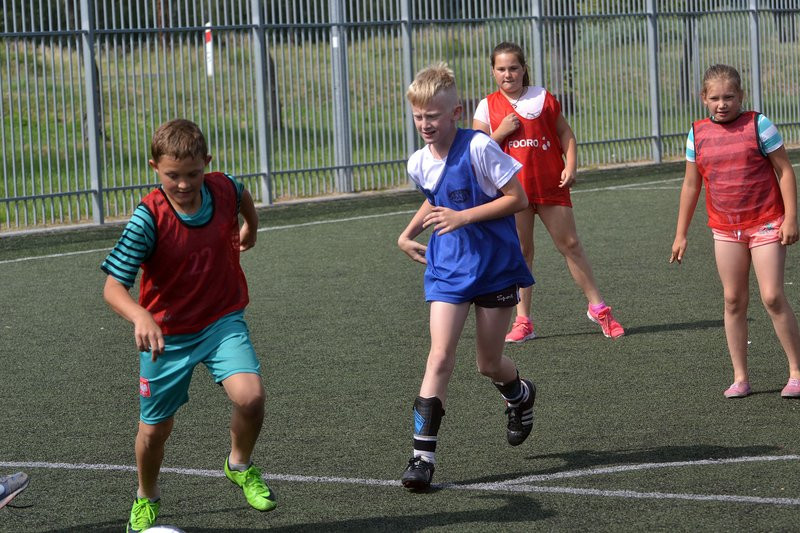 Turniej piłkarski przedszkolaków w Garzynie (zdjęcia)