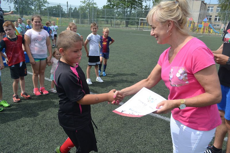 Turniej piłkarski przedszkolaków w Garzynie (zdjęcia)