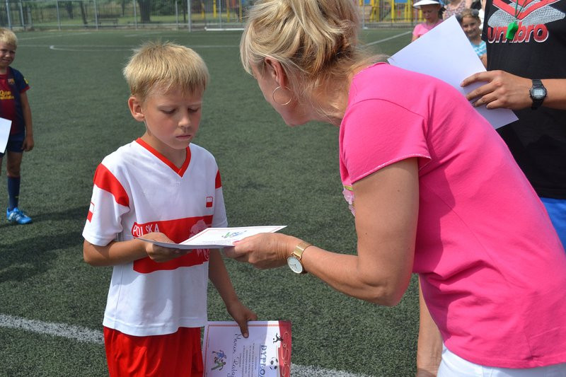 Turniej piłkarski przedszkolaków w Garzynie (zdjęcia)