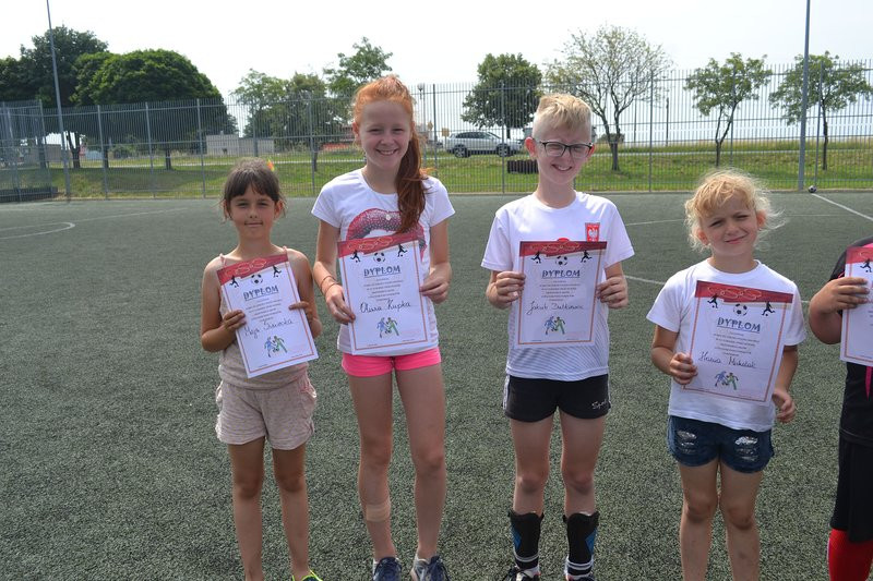 Turniej piłkarski przedszkolaków w Garzynie (zdjęcia)