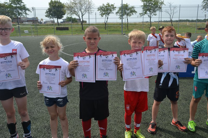 Turniej piłkarski przedszkolaków w Garzynie (zdjęcia)