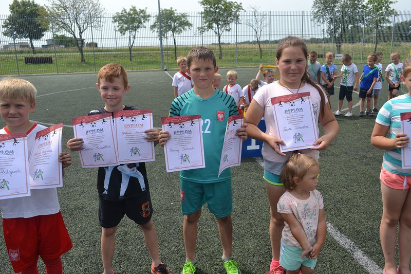 Turniej piłkarski przedszkolaków w Garzynie (zdjęcia)