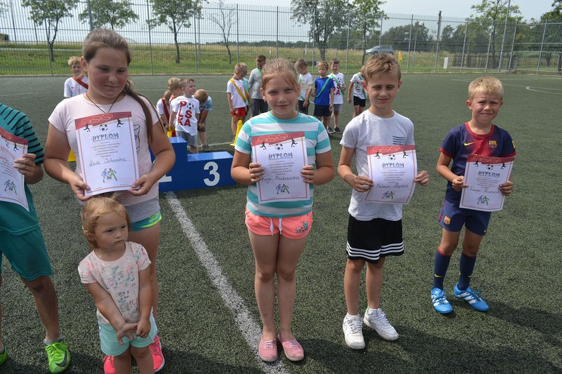 Turniej piłkarski przedszkolaków w Garzynie (zdjęcia)