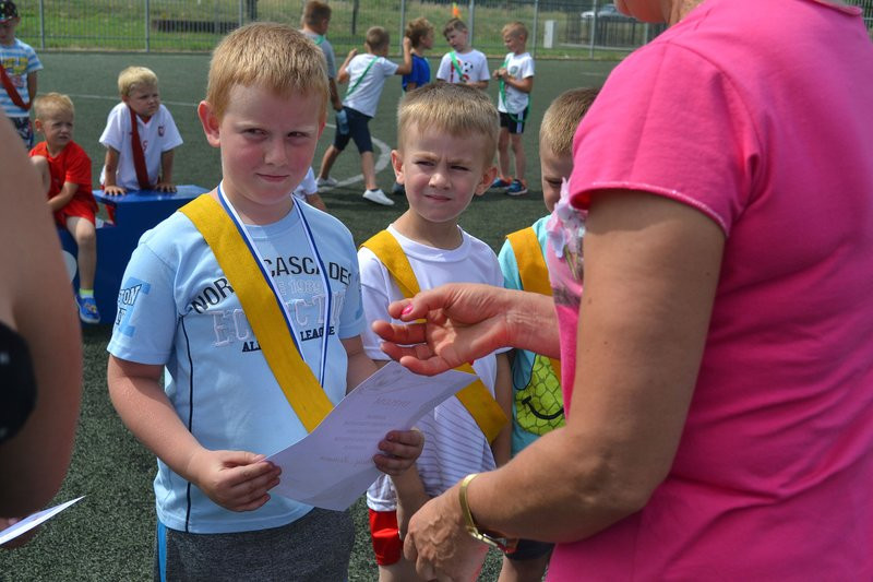 Turniej piłkarski przedszkolaków w Garzynie (zdjęcia)