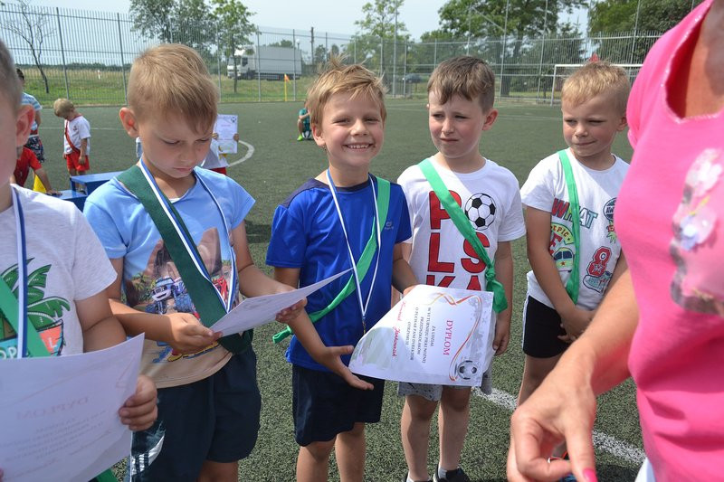 Turniej piłkarski przedszkolaków w Garzynie (zdjęcia)