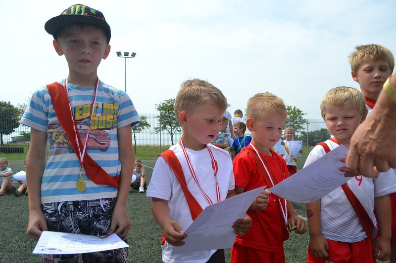 Turniej piłkarski przedszkolaków w Garzynie (zdjęcia)