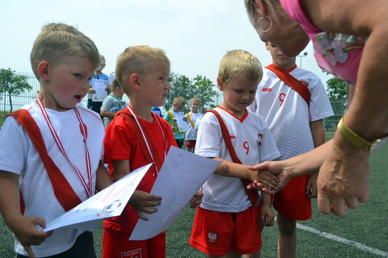 Turniej piłkarski przedszkolaków w Garzynie (zdjęcia)