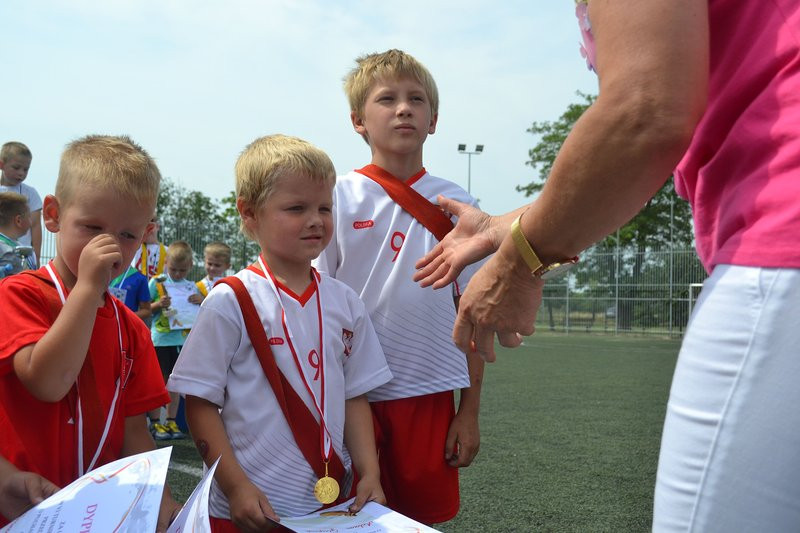 Turniej piłkarski przedszkolaków w Garzynie (zdjęcia)