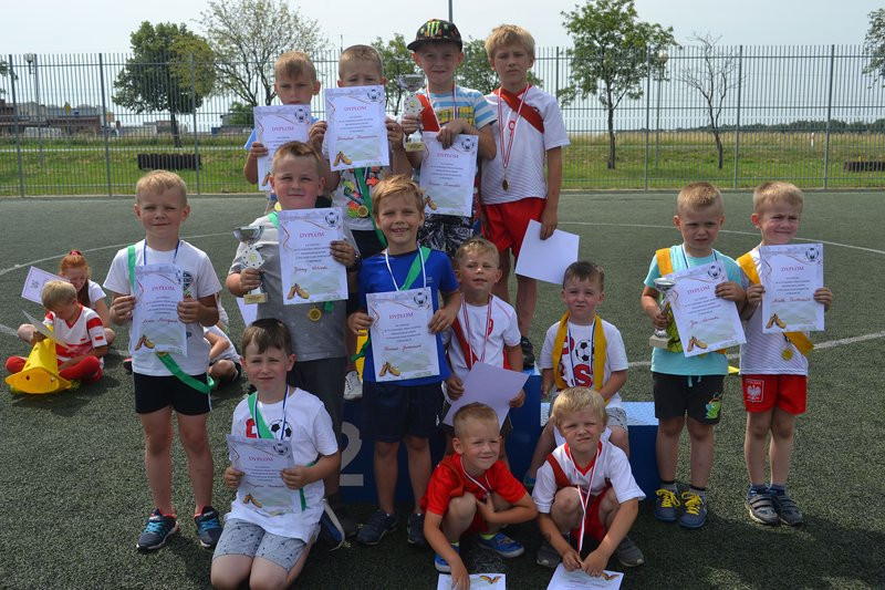 Turniej piłkarski przedszkolaków w Garzynie (zdjęcia)