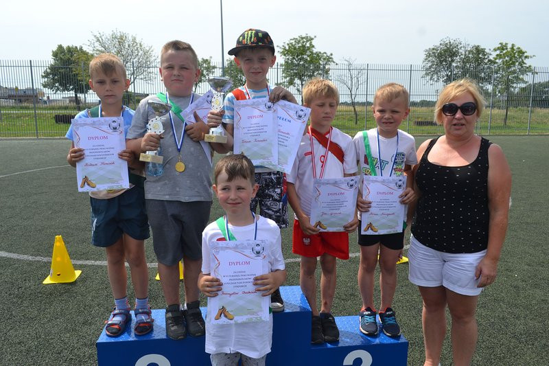 Turniej piłkarski przedszkolaków w Garzynie (zdjęcia)