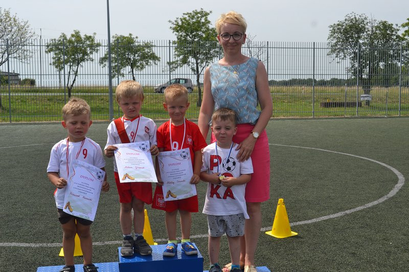 Turniej piłkarski przedszkolaków w Garzynie (zdjęcia)
