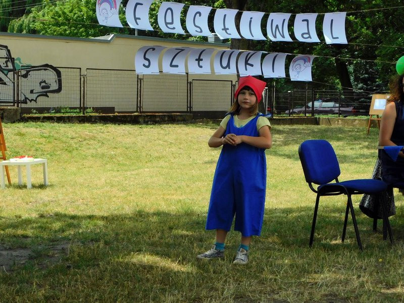 Przedszkolny Festiwal Sztuki (zdjęcia)