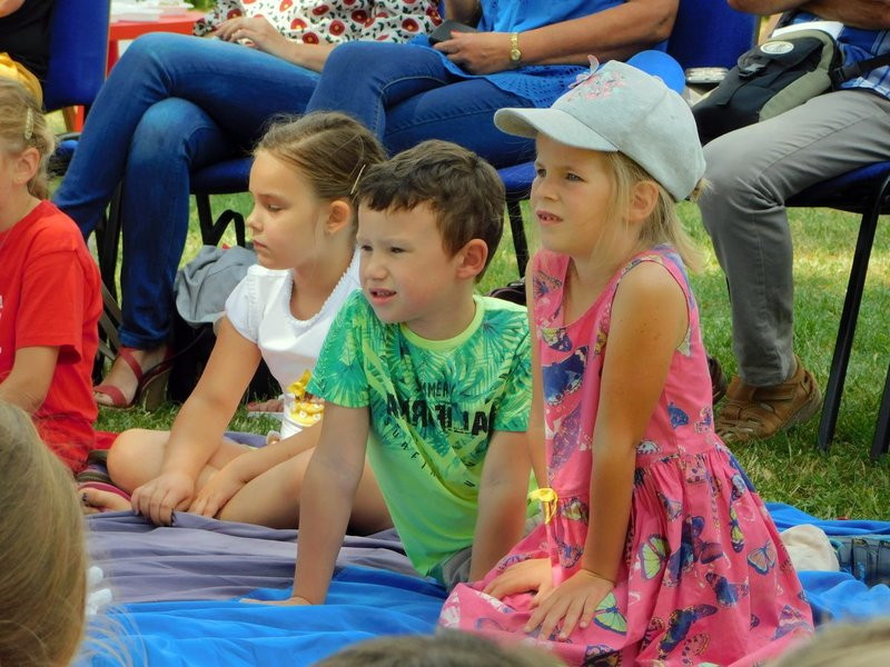 Przedszkolny Festiwal Sztuki (zdjęcia)