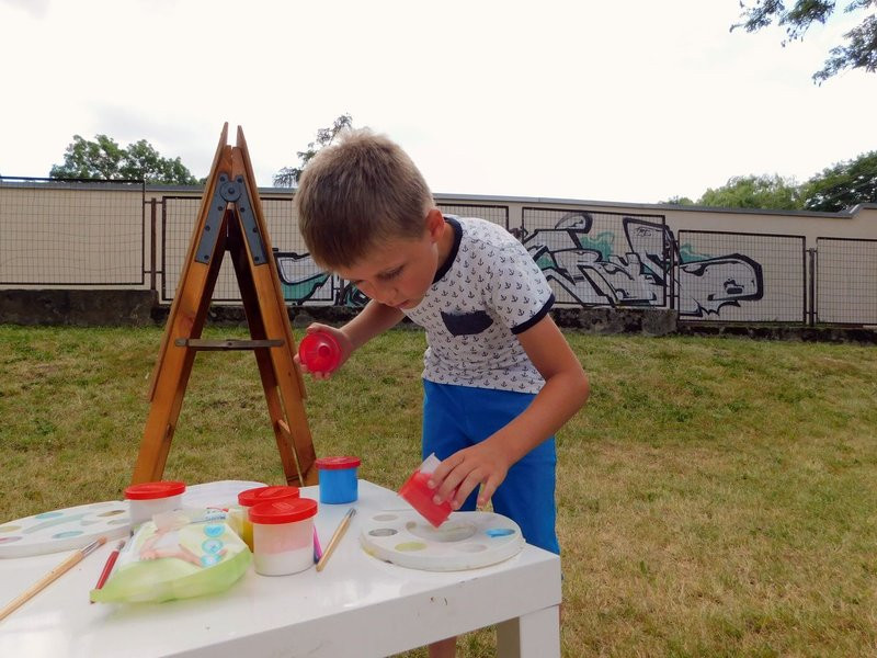 Przedszkolny Festiwal Sztuki (zdjęcia)