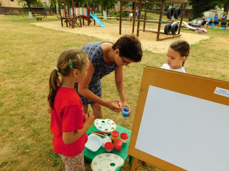 Przedszkolny Festiwal Sztuki (zdjęcia)