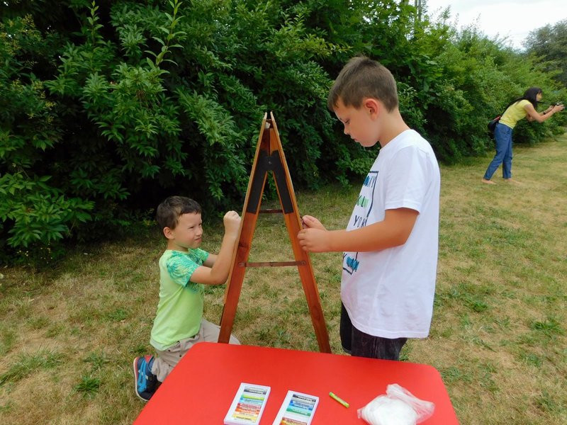 Przedszkolny Festiwal Sztuki (zdjęcia)
