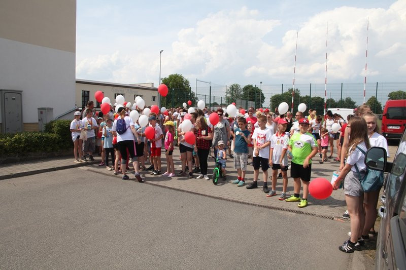 Mieszkańcy pomogli 7-latkowi (kilka zdjęć)