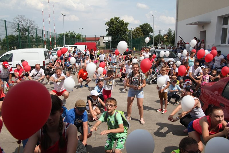 Mieszkańcy pomogli 7-latkowi (kilka zdjęć)