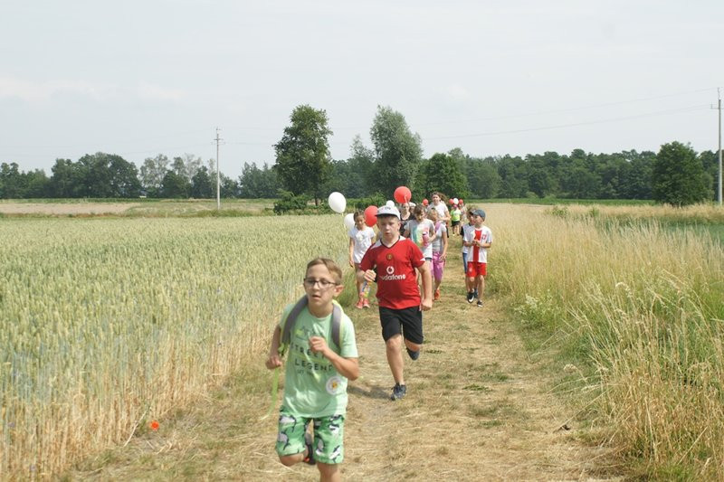 Mieszkańcy pomogli 7-latkowi (kilka zdjęć)