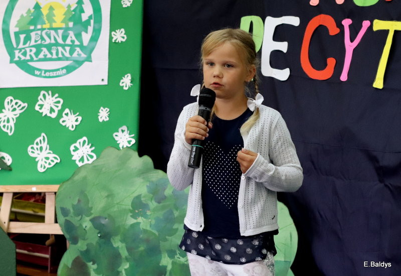 Konkurs recytatorski dla przedszkolaków (zdjęcia)
