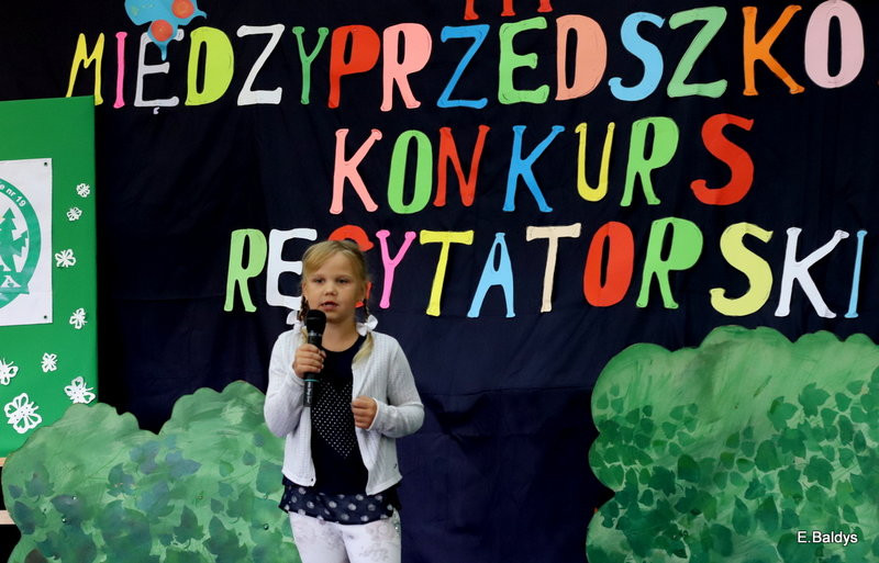 Konkurs recytatorski dla przedszkolaków (zdjęcia)