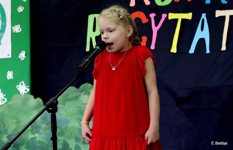 Konkurs recytatorski dla przedszkolaków (zdjęcia)
