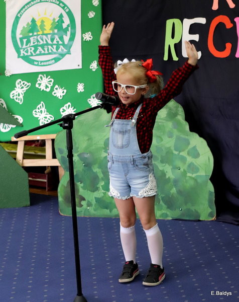 Konkurs recytatorski dla przedszkolaków (zdjęcia)