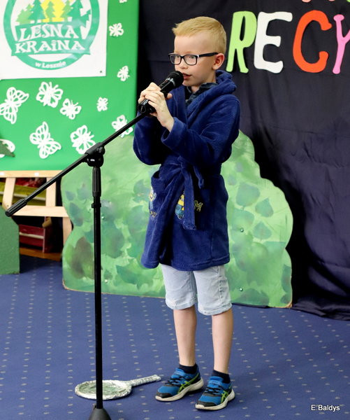 Konkurs recytatorski dla przedszkolaków (zdjęcia)