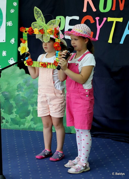 Konkurs recytatorski dla przedszkolaków (zdjęcia)