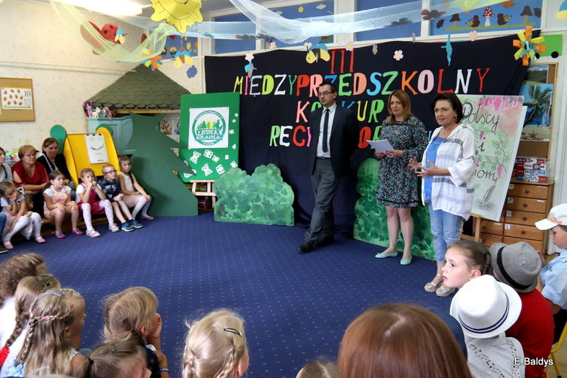 Konkurs recytatorski dla przedszkolaków (zdjęcia)