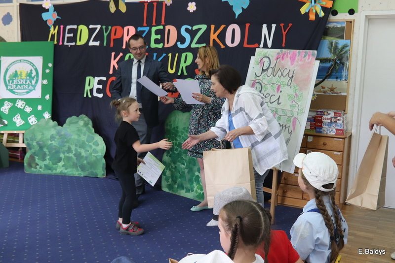 Konkurs recytatorski dla przedszkolaków (zdjęcia)