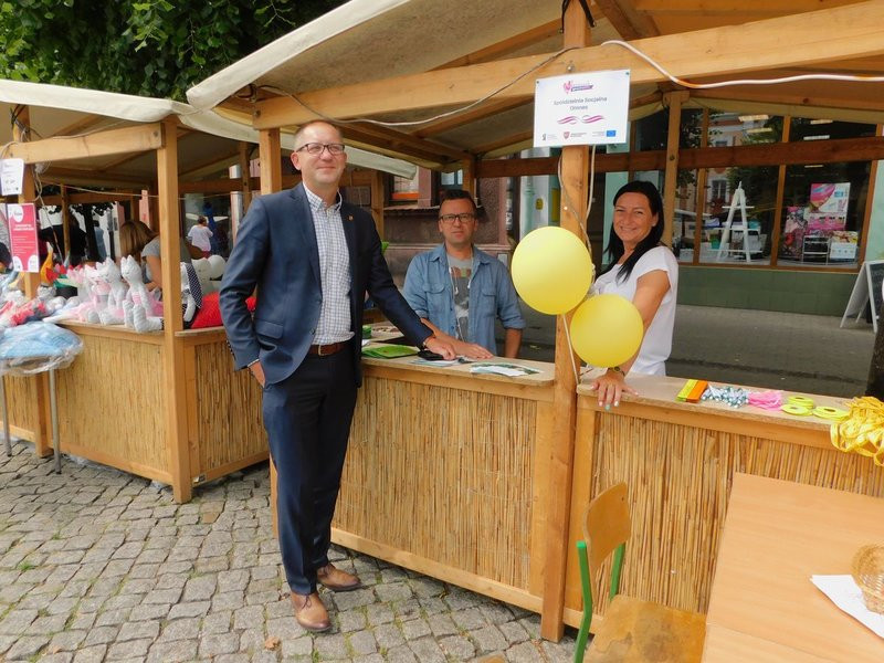 Jarmark pełen pomysłów (kilka zdjęć)