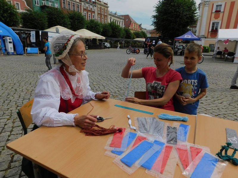 Jarmark pełen pomysłów (kilka zdjęć)