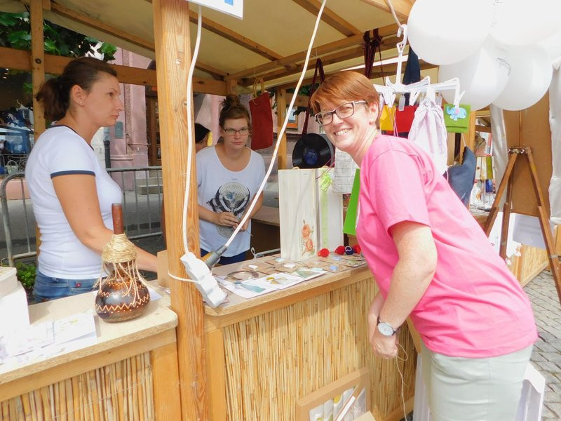 Jarmark pełen pomysłów (kilka zdjęć)