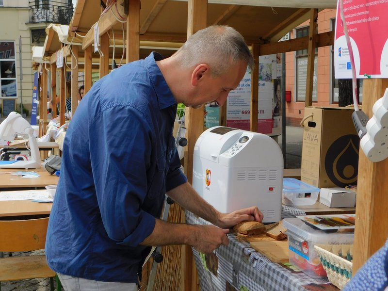 Jarmark pełen pomysłów (kilka zdjęć)