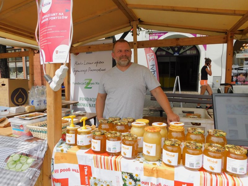 Jarmark pełen pomysłów (kilka zdjęć)