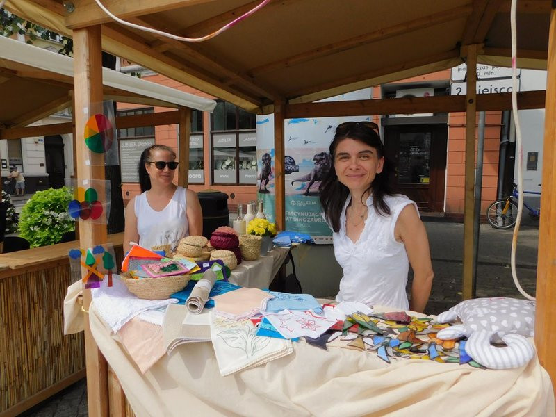 Jarmark pełen pomysłów (kilka zdjęć)