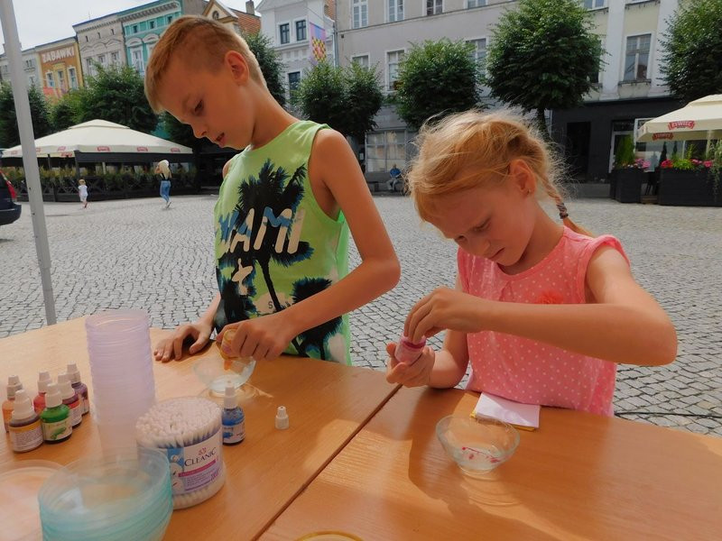 Jarmark pełen pomysłów (kilka zdjęć)