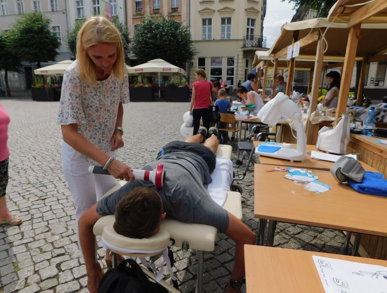 Jarmark pełen pomysłów (kilka zdjęć)