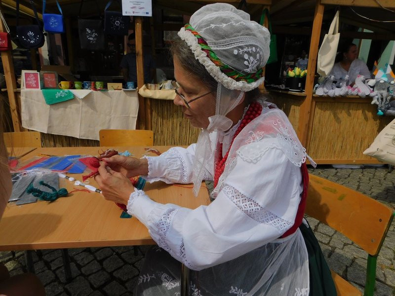 Jarmark pełen pomysłów (kilka zdjęć)