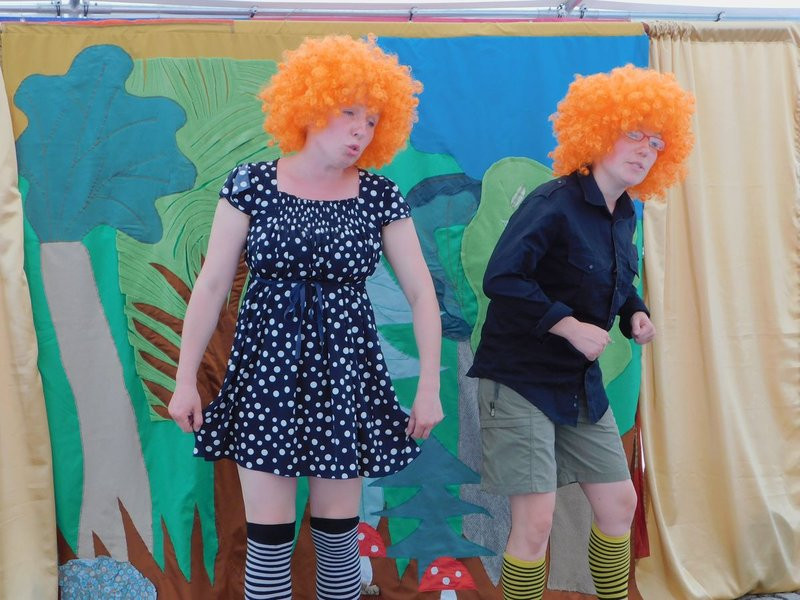 Jarmark pełen pomysłów (kilka zdjęć)