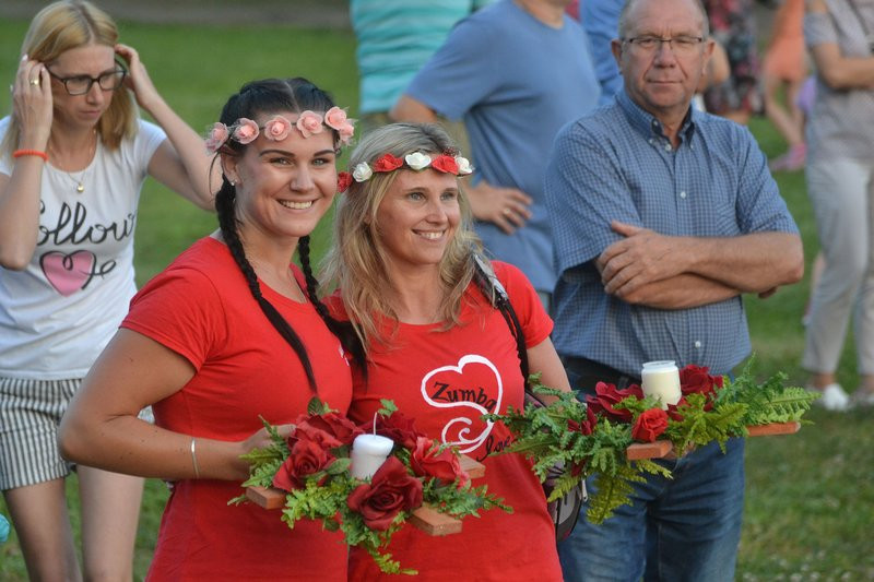 Wianki w Górznie (dużo zdjęć)