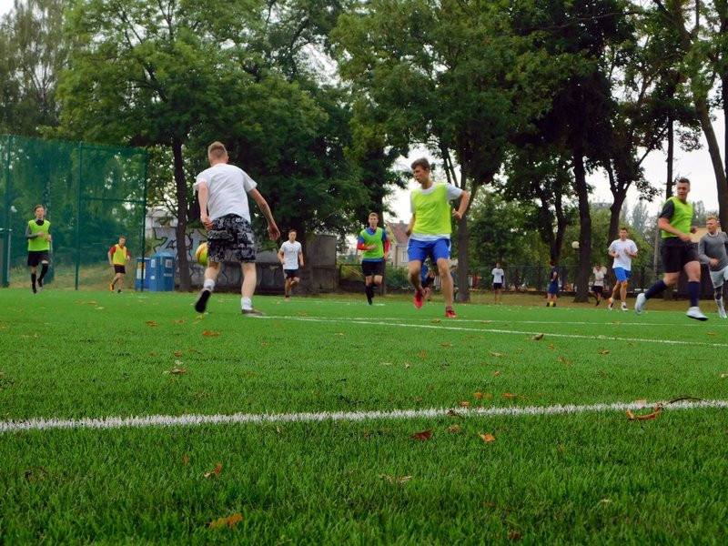 Boisko oficjalnie otwarte (zdjęcia)