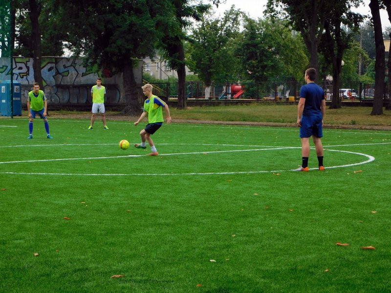 Boisko oficjalnie otwarte (zdjęcia)