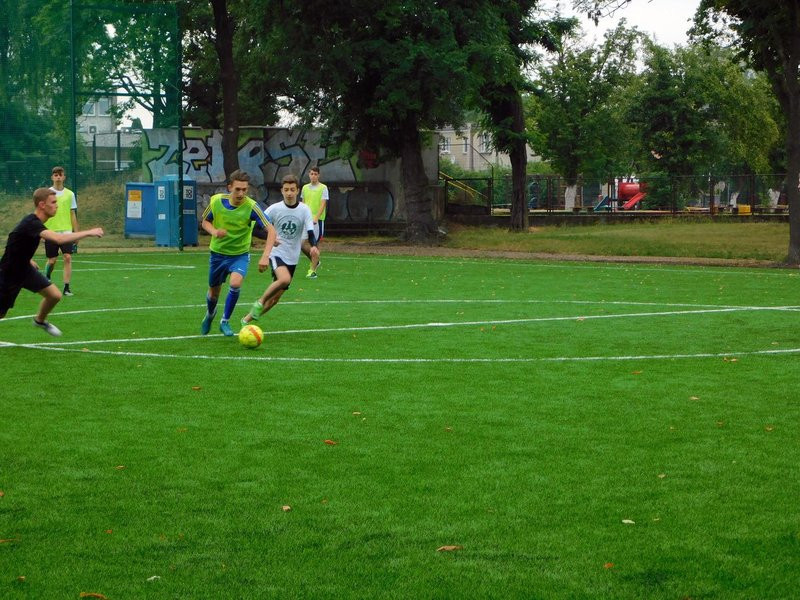 Boisko oficjalnie otwarte (zdjęcia)