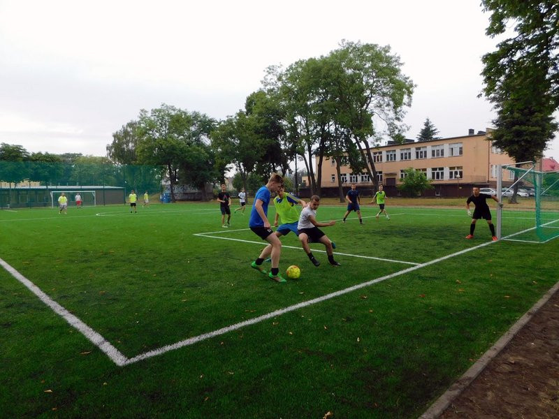 Boisko oficjalnie otwarte (zdjęcia)