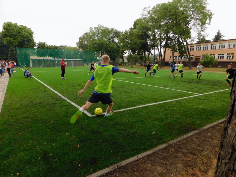 Boisko oficjalnie otwarte (zdjęcia)